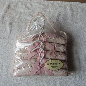 Waverly Child's Pink Padded Hangers